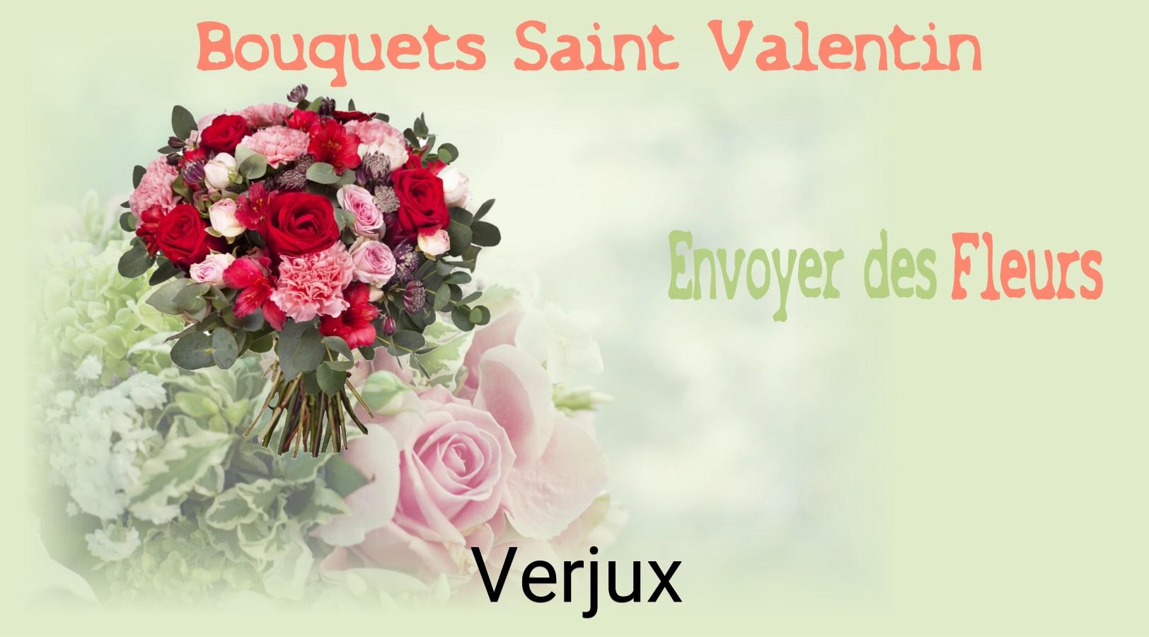 Roses de Saint-Valentin livrées à Verjux
