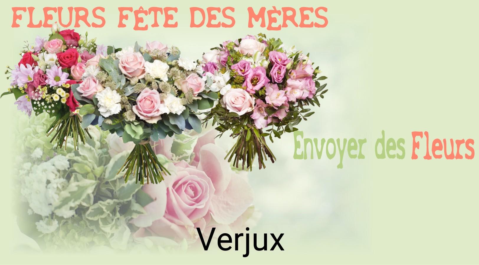 Bouquet de Fête des Mères livré à Verjux