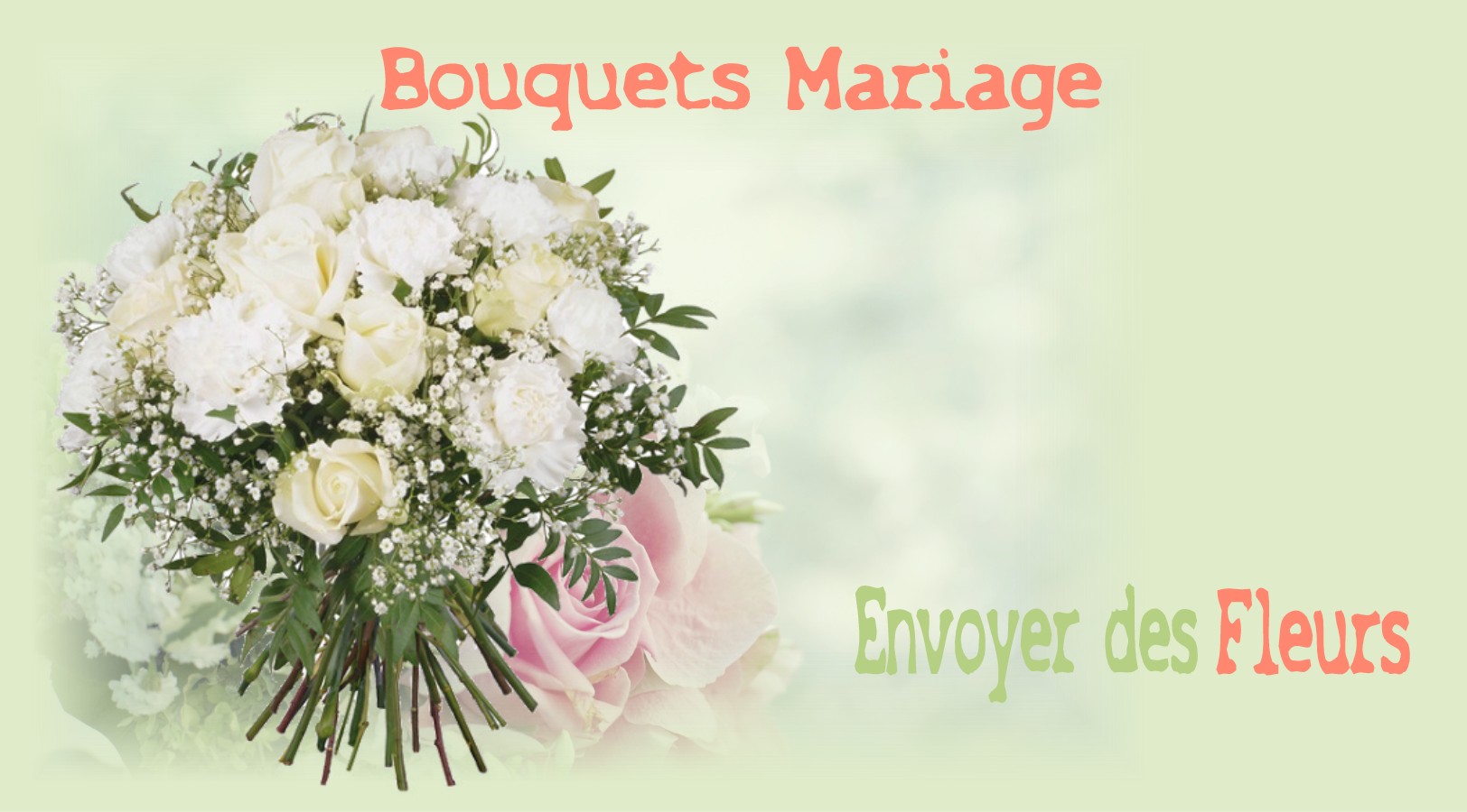 Bouquet de mariage à faire livrer à Verjux